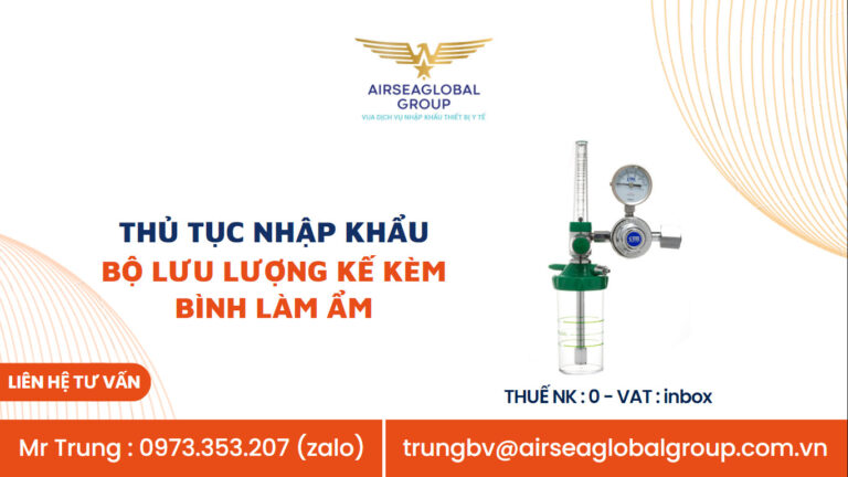 bộ lưu lượng kế kèm