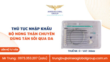 bộ nong thận chuyên dùng