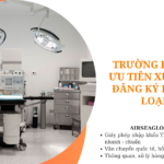 TRƯỜNG HỢP ĐƯỢC ƯU TIÊN XỬ LÝ HỒ SƠ ĐĂNG KÝ LƯU HÀNH THIẾT BỊ Y TẾ LOẠI C D