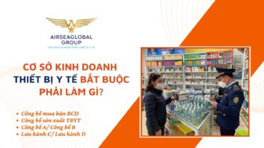 cơ sở kinh doanh thiết bị y tế bắt buộc phải làm gì