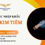THỦ TỤC NHẬP KHẨU ĐẦU KIM TIÊM