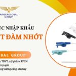 THỦ TỤC NHẬP KHẨU DÂY HÚT ĐÀM NHỚT