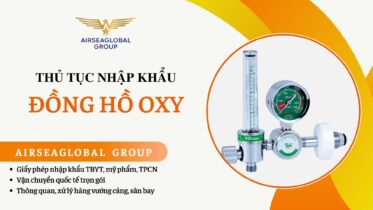 THỦ TỤC NHẬP KHẨU ĐỒNG HỒ OXY