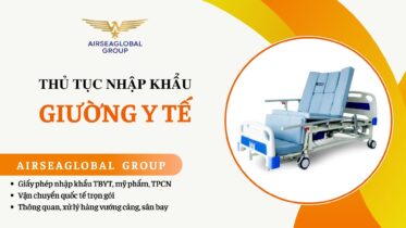 THỦ TỤC NHẬP KHẨU GIƯỜNG Y TẾTHỦ TỤC NHẬP KHẨU GIƯỜNG Y TẾ
