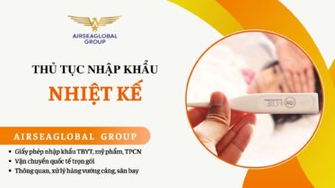 THỦ TỤC NHẬP KHẨU NHIỆT KẾ