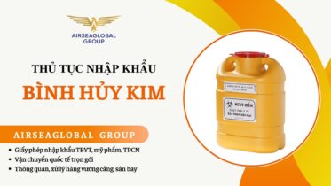 Bình hủy kim