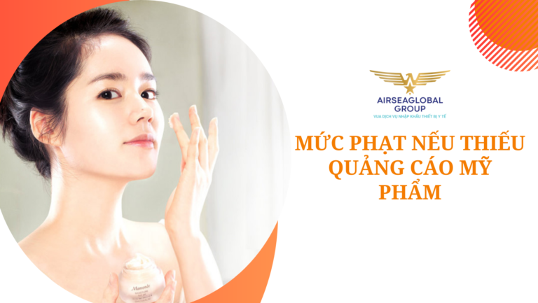 Thu tuc quang cao my pham