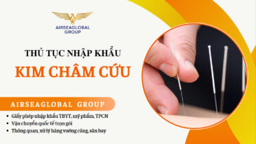 Thủ tục nhập khẩu kim châm cứu