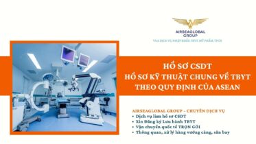 Hồ sơ CSDT lưu hành TBYT - Hồ sơ kỹ thuật chung về TBYT theo quy định của ASEAN (1)
