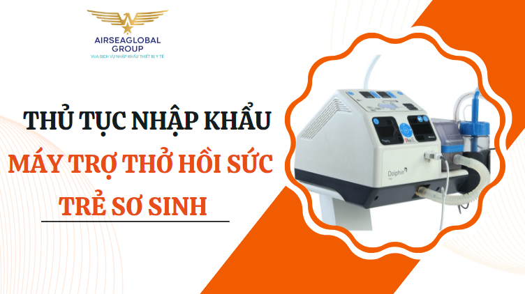 MÁY TRỢ THỞ HỒI SỨC TRẺ SƠ SINH