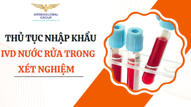 nước rửa trong xét nghiệm