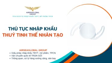 THỦ TỤC NHẬP KHẨU THUỶ TINH THỂ NHÂN TẠO