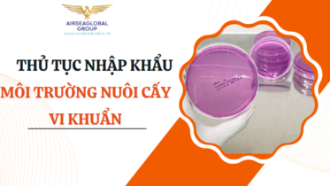 MÔI TRƯỜNG NUÔI CẤY VI KHUẨN