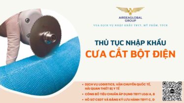 thu tuc nhap khau cua cat bot dien