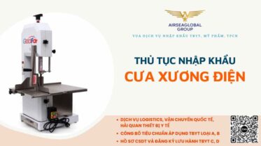 thu tuc nhap khau cua xuong dien