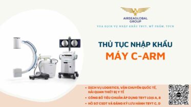 thu tuc nhap khau may c-arm