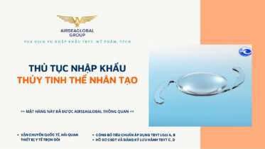 THỦ TỤC NHẬP KHẨU THỦY TINH THỂ NHÂN TẠO MỚI NHẤT