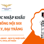 THỦ TỤC NHẬP KHẨU HỆ THỐNG NỘI SOI DẠ DÀY, ĐẠI TRÀNG