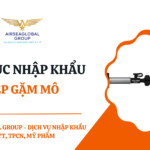 THỦ TỤC NHẬP KHẨU KẸP GẶM MÔ
