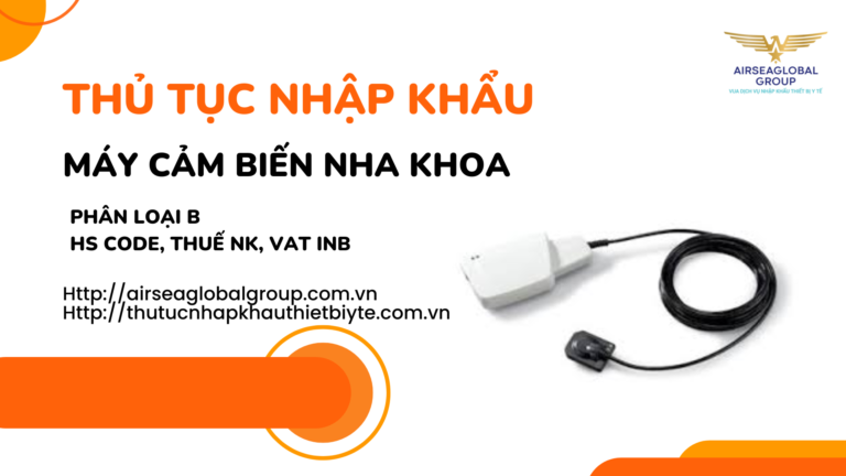 may cam bien nha khoa