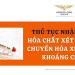 THỦ TỤC NHẬP KHẨU HÓA CHẤT XÉT NGHIỆM CHUYỂN HÓA XƯƠNG VÀ KHOÁNG CHẤT