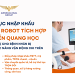 HỆ THỐNG ROBOT TÍCH HỢP CẢM BIẾN QUANG HỌC ĐIỀU TRỊ CHO BỆNH NHÂN BỊ SUY GIẢM CHỨC NĂNG VẬN ĐỘNG CHI TRÊN