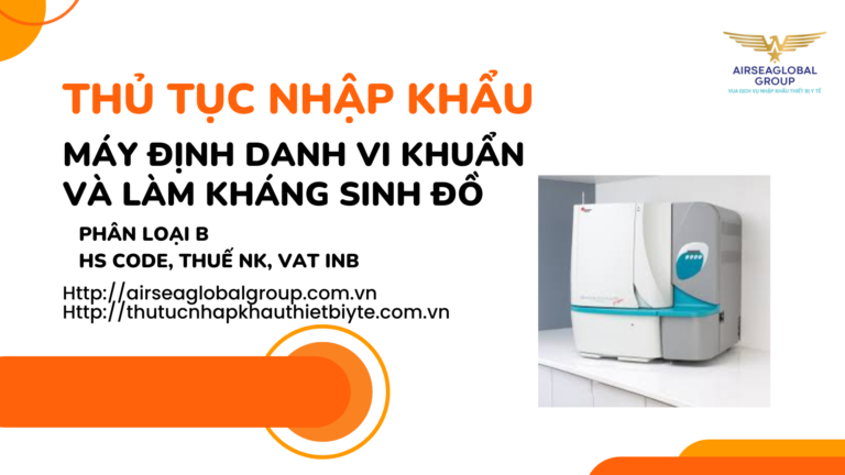 may dinh danh vi khuan va lam khang sinh do