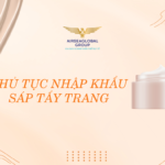 THỦ TỤC NHẬP KHẨU SÁP TẨY TRANG