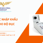 THỦ TỤC NHẬP KHẨU MÁY ĐO ĐỘ ĐỤC