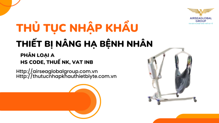 thiet bi nang ha benh nhan