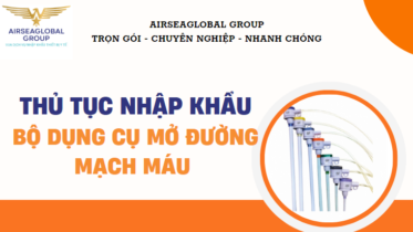 BỘ DỤNG CỤ MỞ ĐƯỜNG MẠCH MÁU