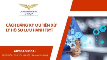CÁCH ĐĂNG KÝ ƯU TIÊN XỬ LÝ HỒ SƠ LƯU HÀNH TBYT