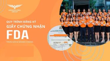 QUY TRÌNH ĐĂNG KÝ GIẤY CHỨNG NHẬN FDA