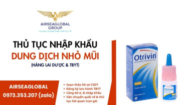 DUNG DỊCH NHỎ MŨI