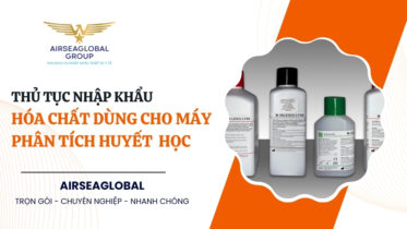 HÓA CHẤT DÙNG CHO MÁY PHÂN TÍCH HUYẾT HỌC