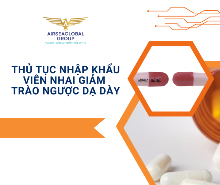 VIÊN NHAI GIẢM TRÀO NGƯỢC DẠ DÀY