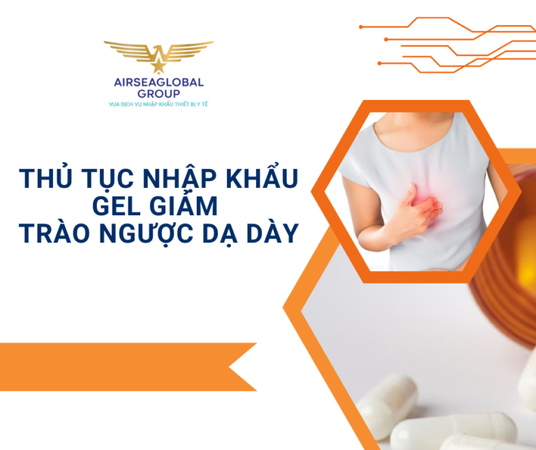GEL GIẢM TRÀO NGƯỢC DẠ DÀY