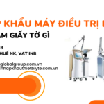 NHẬP KHẨU MÁY ĐIỀU TRỊ DA CẦN LÀM GIẤY TỜ GÌ