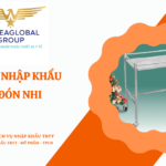 THỦ TỤC NHẬP KHẨU BÀN ĐÓN NHI