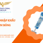THỦ TỤC NHẬP KHẨU BỘ BƠM BÓNG
