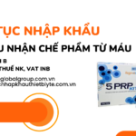 kit thu nhan che pham tu mau