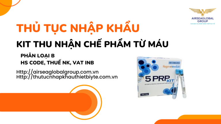 kit thu nhan che pham tu mau