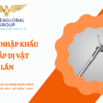 THỦ TỤC NHẬP KHẨU KÌM GẮP DỊ VẬT 1 LẦN