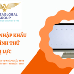 THỦ TỤC NHẬP KHẨU MÀN HÌNH THỬ THỊ LỰC