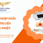 THỦ TỤC NHẬP KHẨU MÁY TRỊ LIỆU THẤU NHIỆT