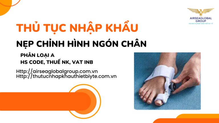 nep chinh hinh ngon chan