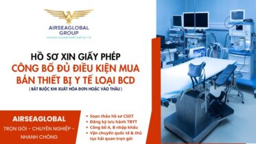 HỒ SƠ XIN GIẤY PHÉP CÔNG BỐ ĐỦ ĐIỀU KIỆN MUA BÁN THIẾT BỊ Y TẾ LOẠI BCD: HƯỚNG DẪN CHI TIẾT A-Z