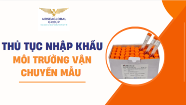 MÔI TRƯỜNG VẬN CHUYỂN MẪU