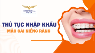 MẮC CÀI NIỀNG RĂNG