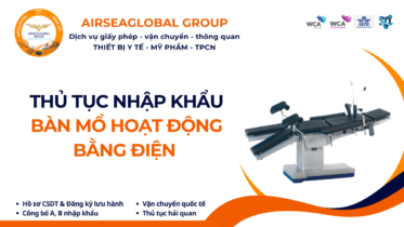 BÀN MỔ HOẠT ĐỘNG BẰNG ĐIỆN